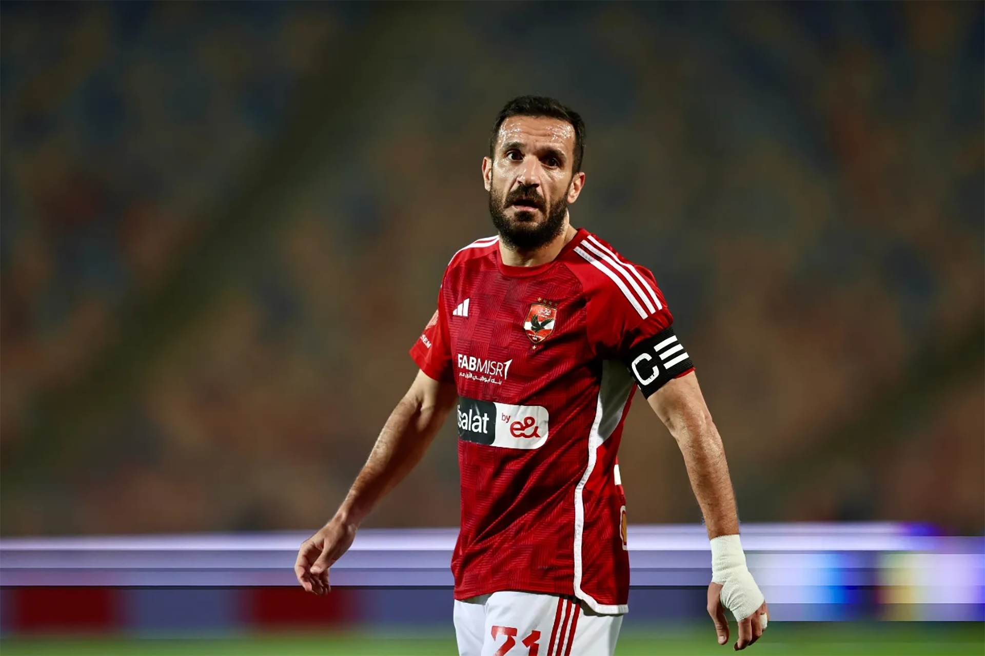 مسيرة علي معلول مع الاهلي