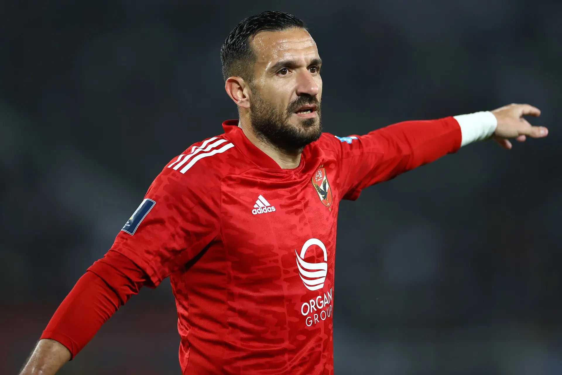 مسيرة علي معلول مع الاهلي