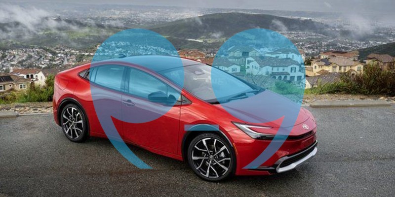 2024 بريوس: الابتكار والأداء في سيارة هجينة متطورة